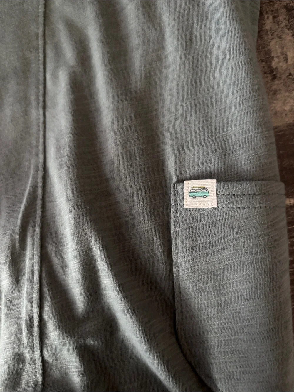 3 piece Carter’s boys overalls set. Surfer van.